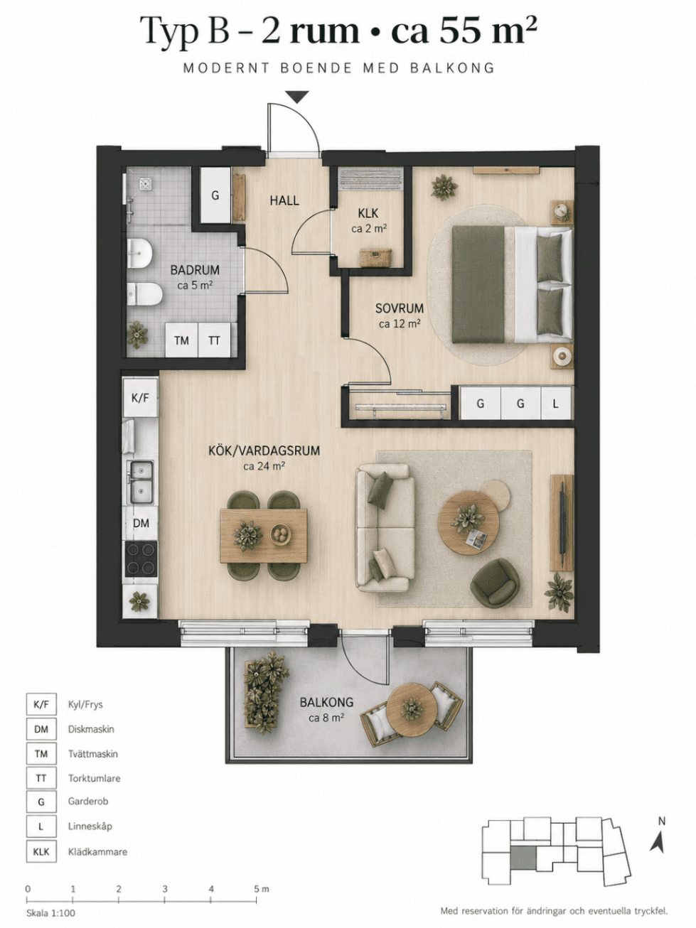 Apartment A302 - Slika 4
