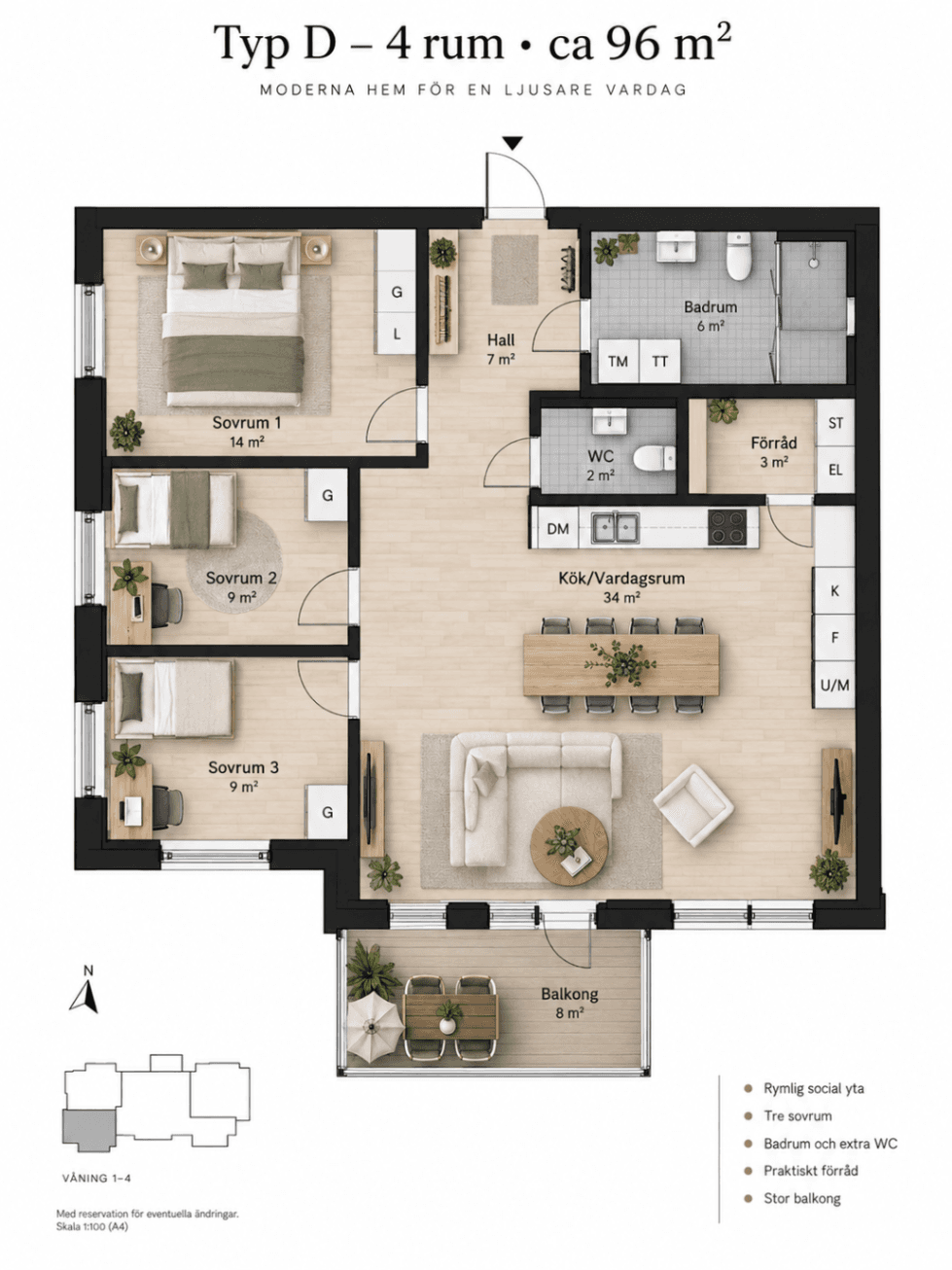 Apartment A304 - Slika 4